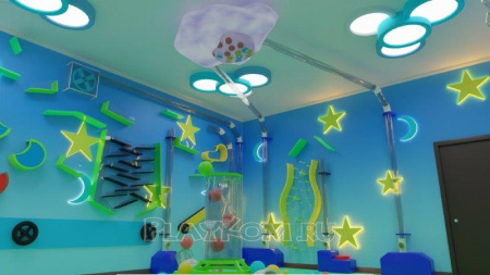 Интерактивная комната Night room