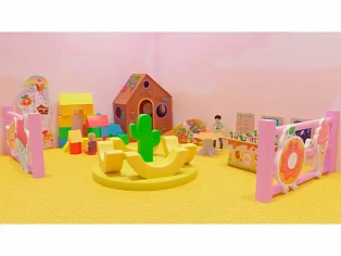 Игровая комната Сладости (20 м²)