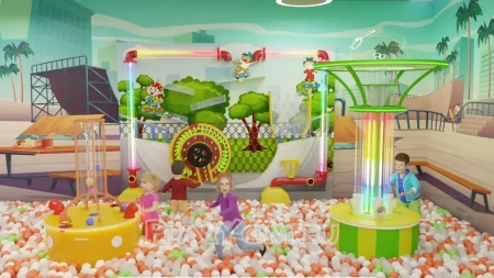 Игровая комната Скейтпарк (20 м²)