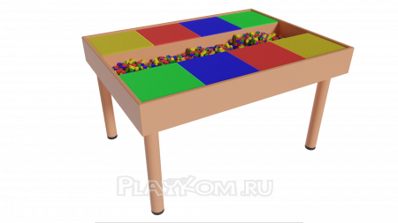 Стол для классического лего