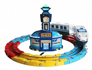 High-Speed Railway Train