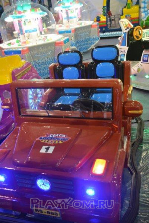 Children Coach Car