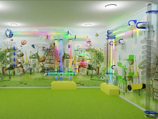 Интерактивная комната Light room