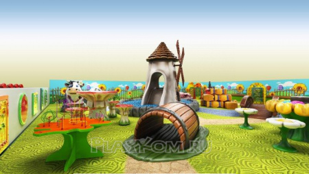 Игровая площадка для малышей Счастливая Ферма