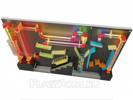 Пневмолабиринт PL-59 (Дизайн на выбор)