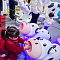 Корова с телятами и держателем. Серия 3