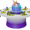 Стол для лего "Торт"