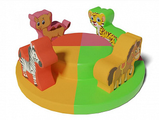 Игровой модуль "Зверята-2"