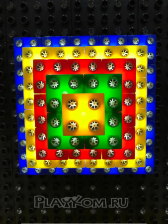 Световая панель Color Light Cubes