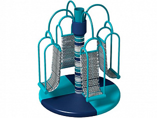 Карусель Rotating Chairs с двигателем