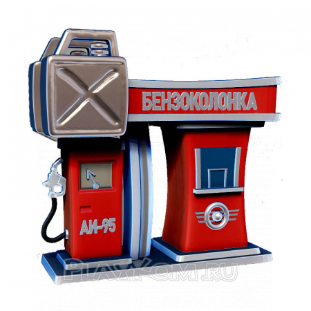 Декоративный модуль БЕНЗОКОЛОНКА