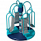 Карусель Rotating Chairs с двигателем