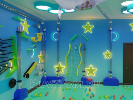 Интерактивная комната Night room