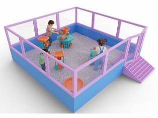 Комплект оборудования Песочница 3x3м тип 1