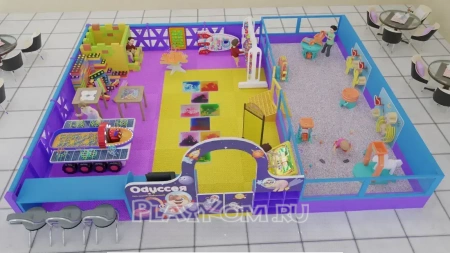 Игровая комната Одиссея (35 м²)