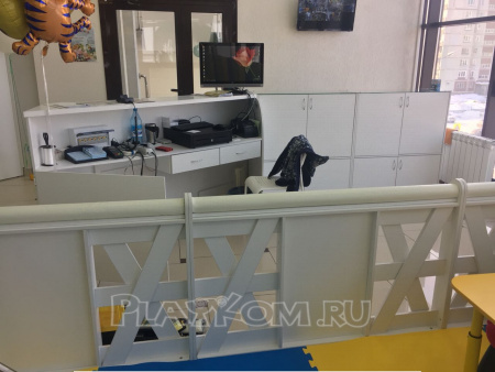Респепшен для детской игровой