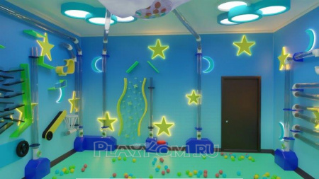 Интерактивная комната Night room