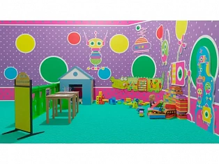 Игровая комната Роботы (20 м²)