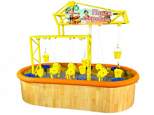 Игровой модуль Песочница Поиск Сокровищ на 6-х