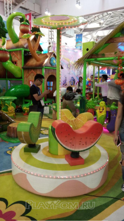 Rotating Fruits