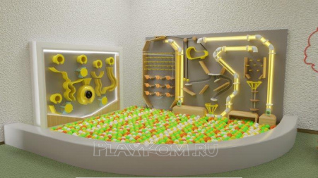 Пневмолабиринт PL-28 (Дизайн на выбор)