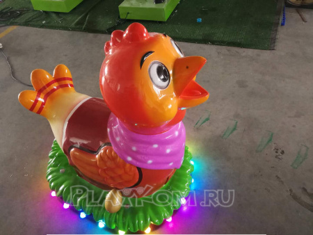 Забавная курочка