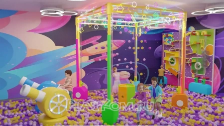 Игровая комната Галактика (20 м²)