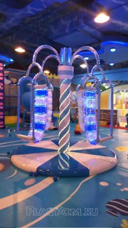 Карусель Rotating Chairs с двигателем