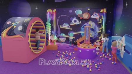 Игровая комната Планета игр (20 м²)