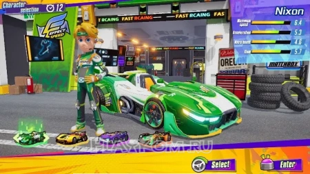 Fast Racing