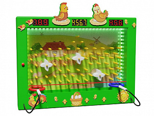Интерактивная игра "Курочки"