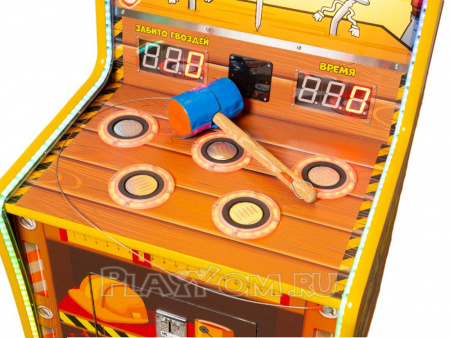 Игровой аппарат Колотушка Гвоздь