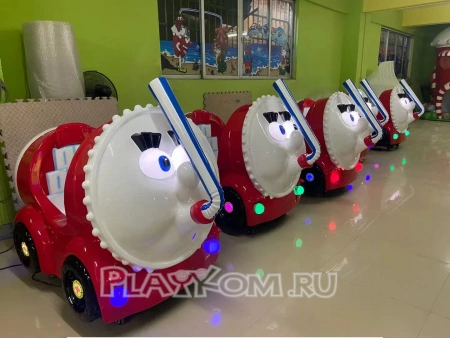 Серия Нямсы. Cola Car