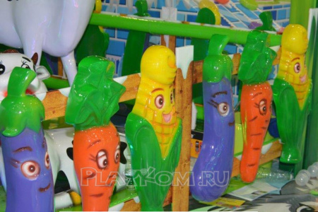 Декоративный забор