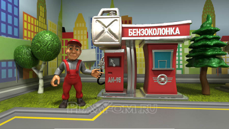 Декоративный модуль БЕНЗОКОЛОНКА