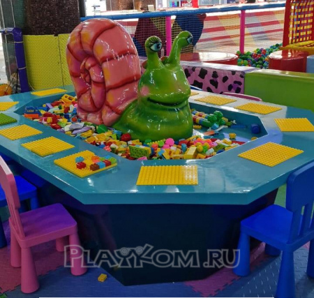 Стол для лего Улитка