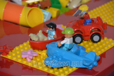 Конструктор Лего Джунгли